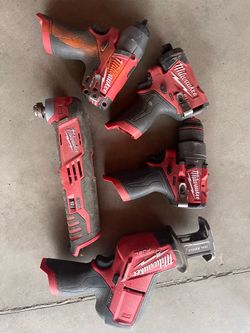 M12 Milwaukee tool set