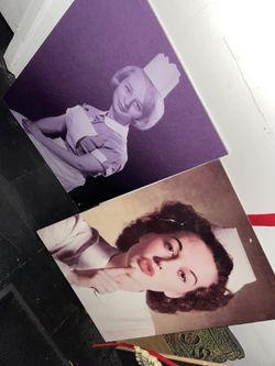 6 Pictures Hospital Vintage Halloween Decor For Sale All Of Them Together , All Of Them For $40 , Over A Heavy Foam , Down Town Miami Area 33128 