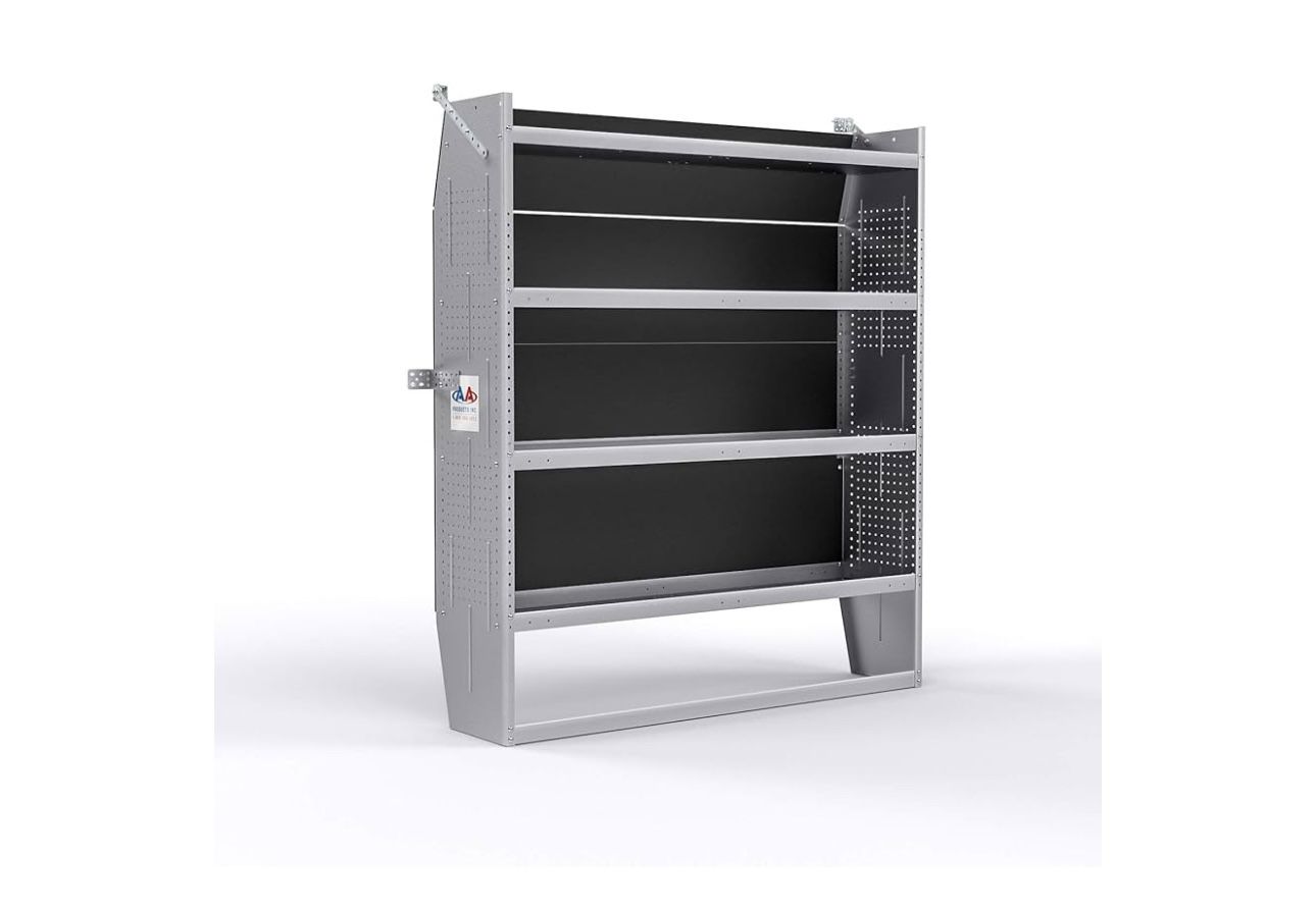 📦 Warehouse New Arrival – AA Products SH-6005 Steel Van Shelving System