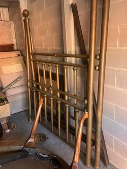 Bronze Bed