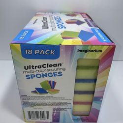 Ultra Clean 18 Pack Sponges 🧽