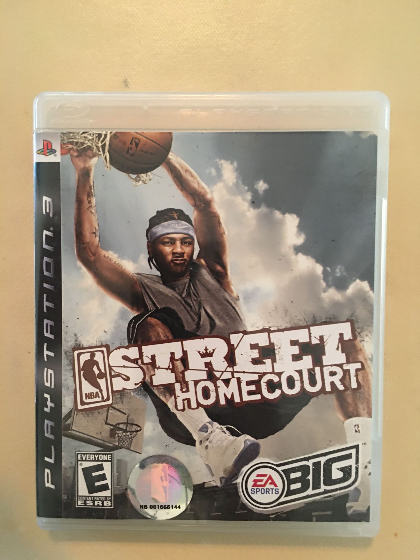 Sony PlayStation ps3 nba street home court