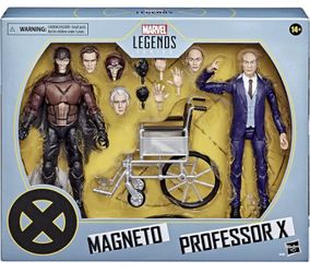Marvel legends magneto and professor x