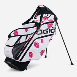 OGIO Golf Woode Hybrid Stand-Carry Golf Bag 