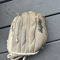 12.5 Inch Youth Rawlings Mlb Glove