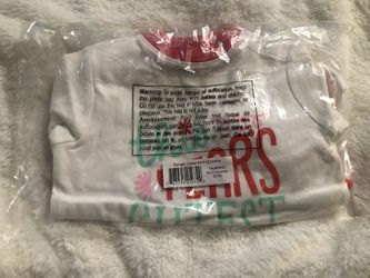 Baby Girl Christmas Onesie’s
