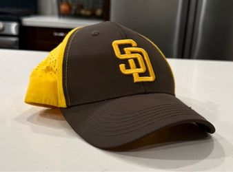 San Diego Padres Brown & Gold Cap