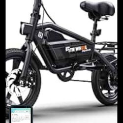 5TH WHEEL Penguin Electric Bike, Mini 14" 