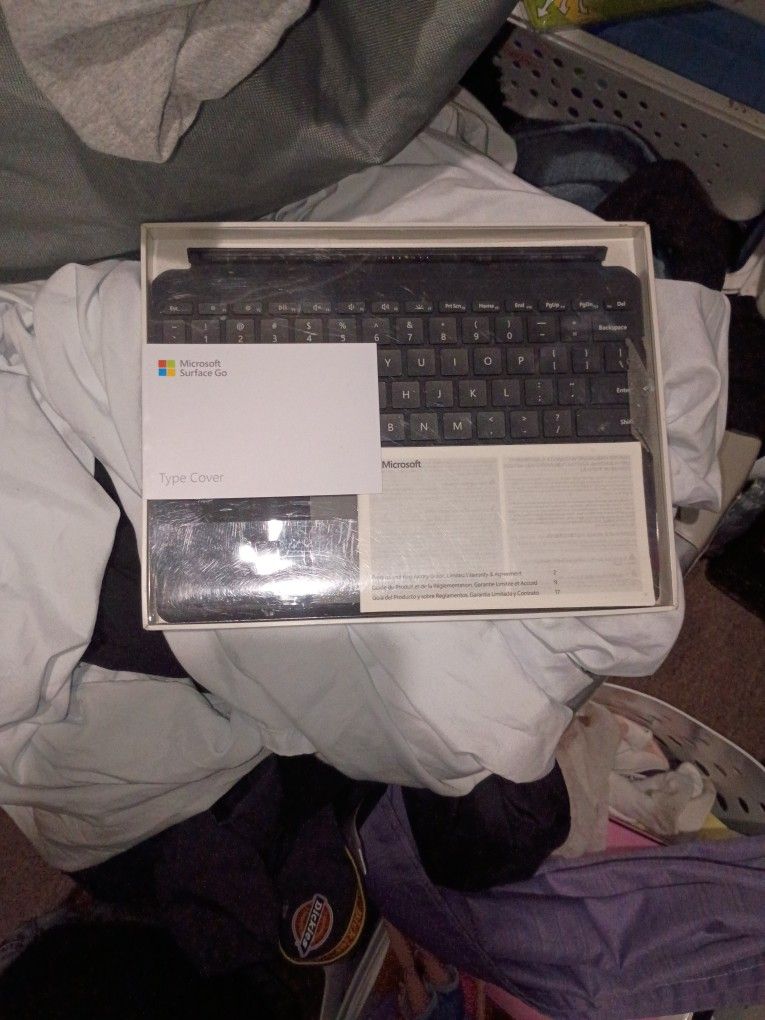 Microsoft Surface Go Type Cover