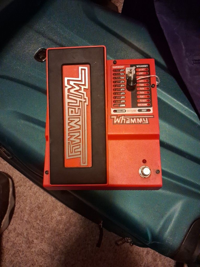 DigiTech Whammy 01