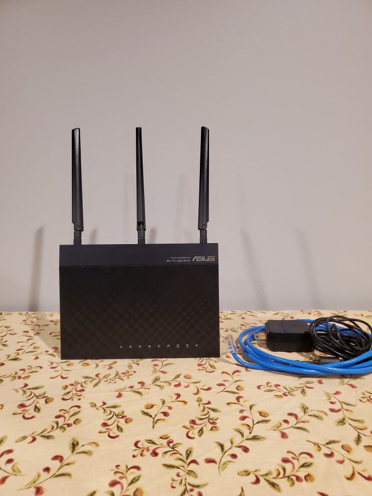 ASUS RT-AC66R dual band 3x3 802.11AC gigabit router
