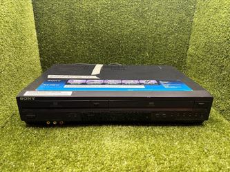 Sony SLV-D281P DVD VCR Combo VHS Player Recorder Tested No Remote