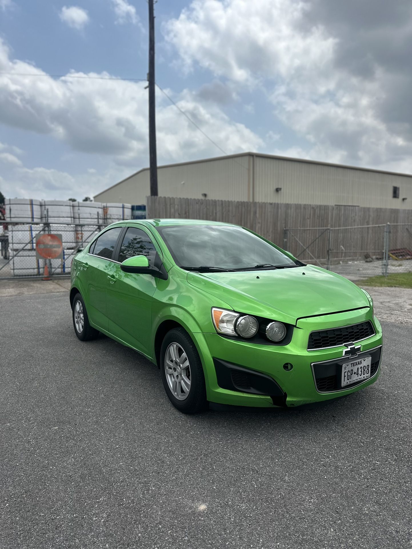 2015 Chevrolet Sonic