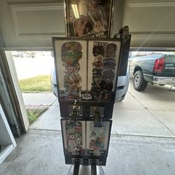 Sticker Quarter Vending Machine