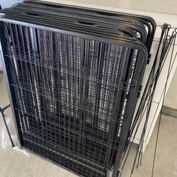 Dog Fence 15 panels 40” 