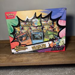 Sealed Ascended Heroes First Partner Deluxe Pin Collection