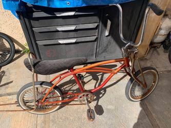 Classic lowrider Schwinn