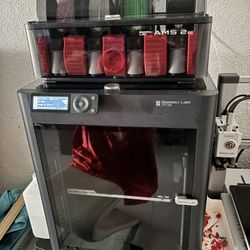 Bambu Labs P1S With AMS 2 PRO With Hub 
