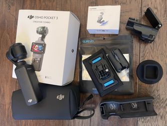 DJI Osmo Pocket 3 Creator Bundle NEW
