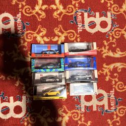 Lot of diecast Cars