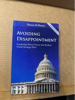 Avoiding Disappointment
