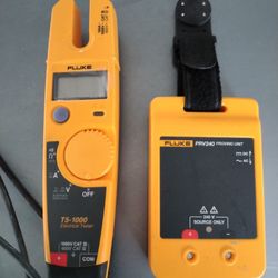 Fluke T5-1000 Electrical Tester And A PRV 240 Proving Unit