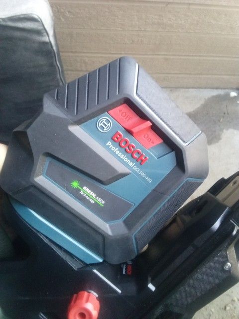 Bosch Professional Laser Technology Leveler