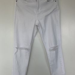 White Skinny Jeans 