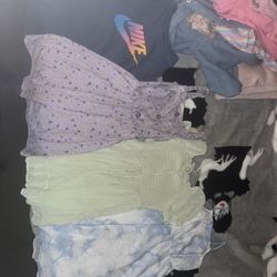 Girls Clothes 8-10y