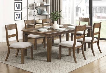 Brand New Dining Room Set Only $25 Down!!!