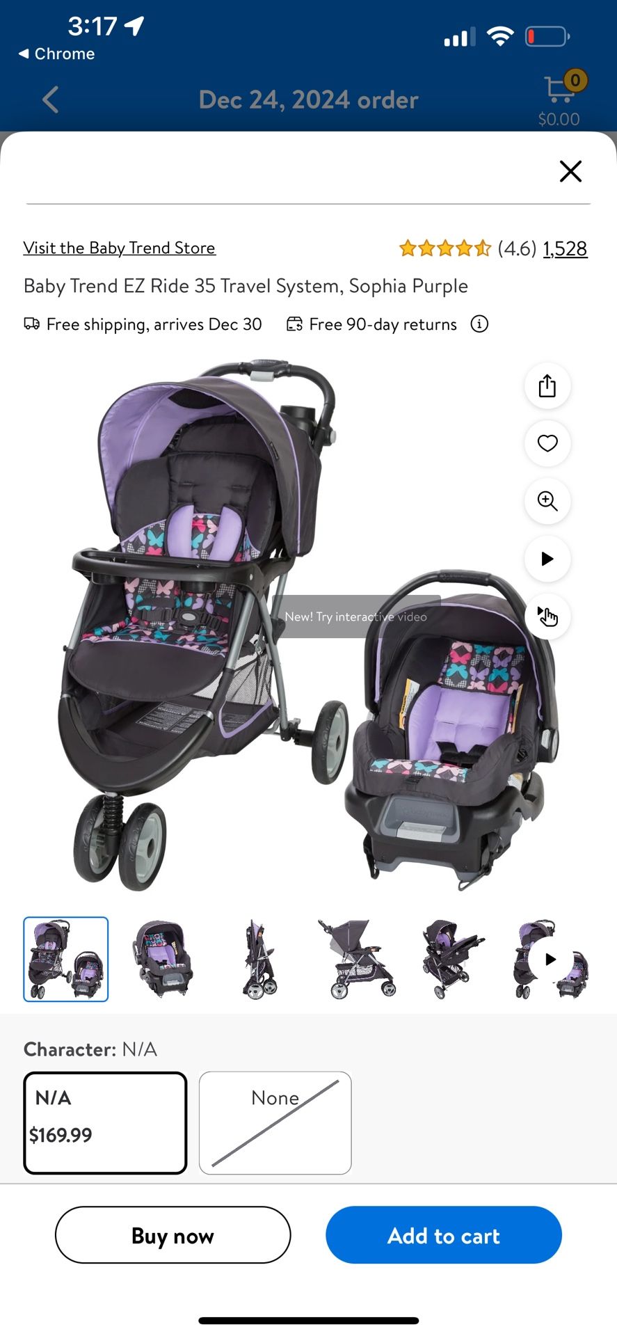 Baby Girl Carseat/bath