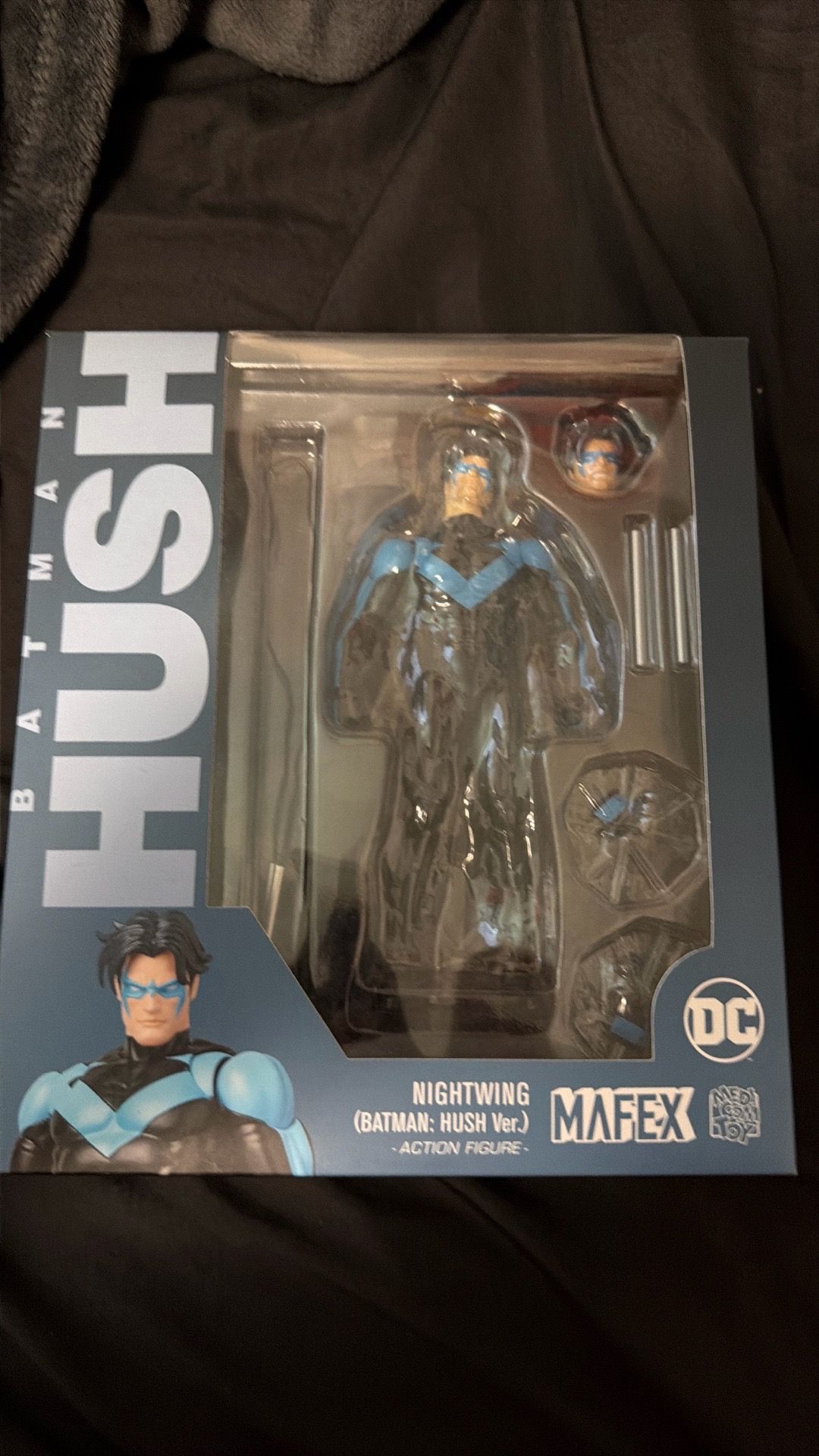 Mafex night wing