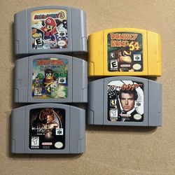 Nintendo 64 games