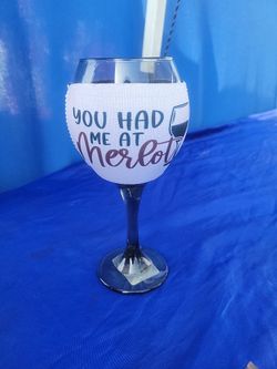 Customized Wine Glass Koozies