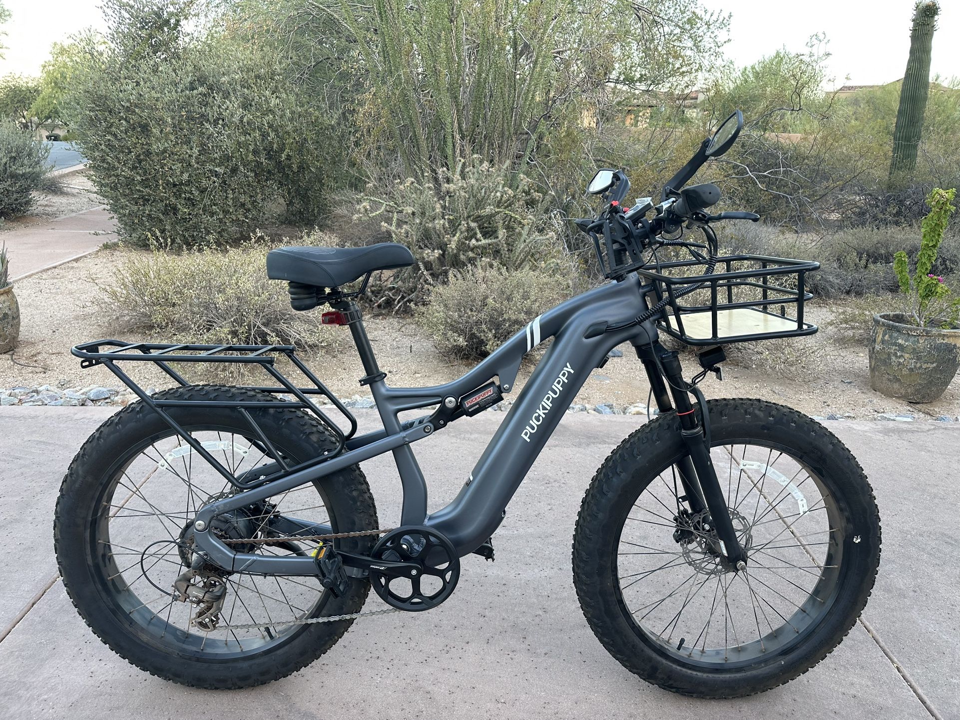 NEW! Mountain e-bike