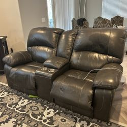 Reclining Sofa