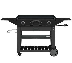 Charbroil 36" Performance Series Propane Gas Griddle 4 Burner Flat Top Grill Black NEW IN BOX