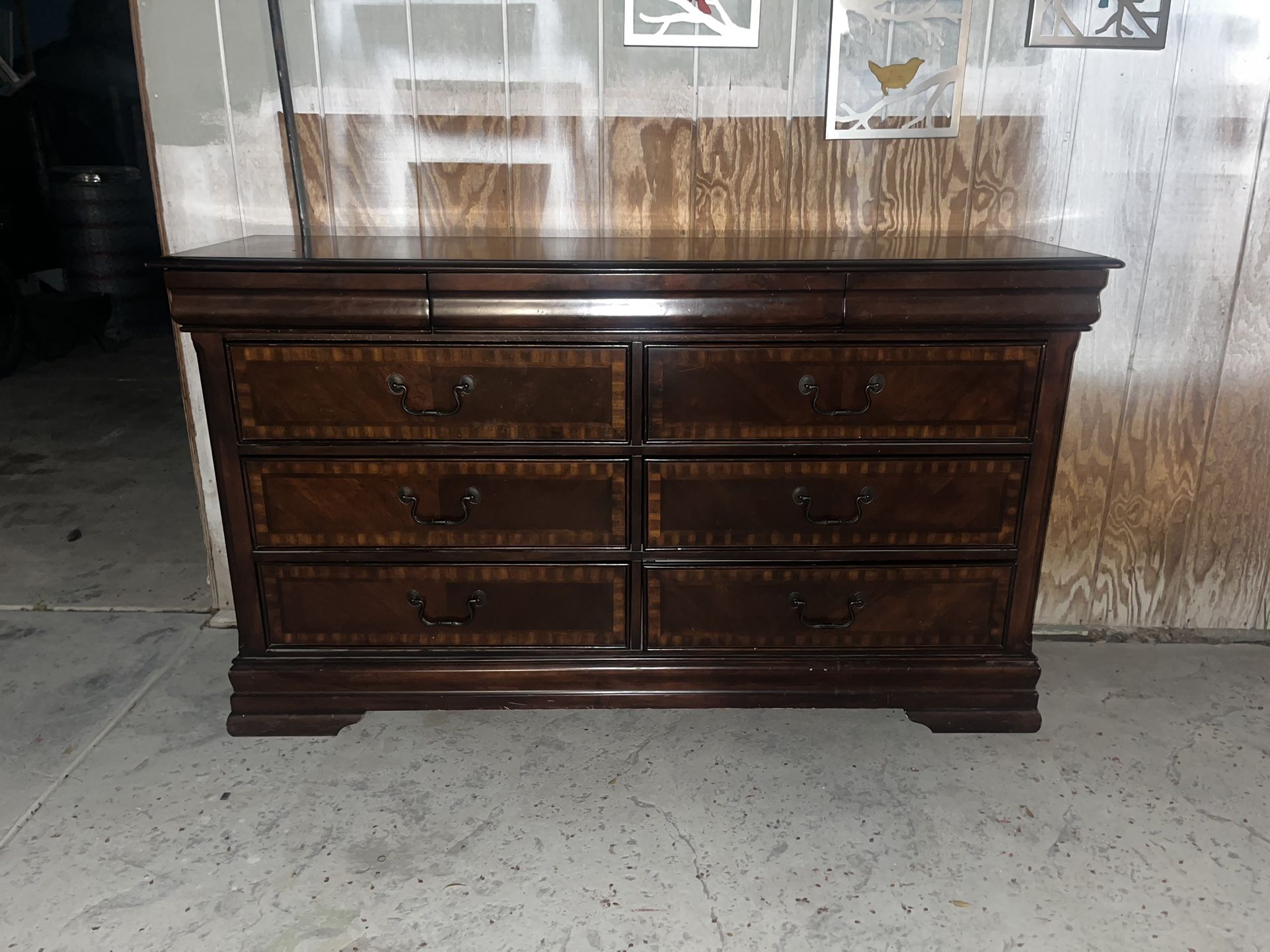 Big Wood Dresser