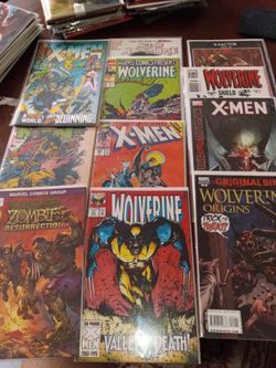 Wolverine comic books
