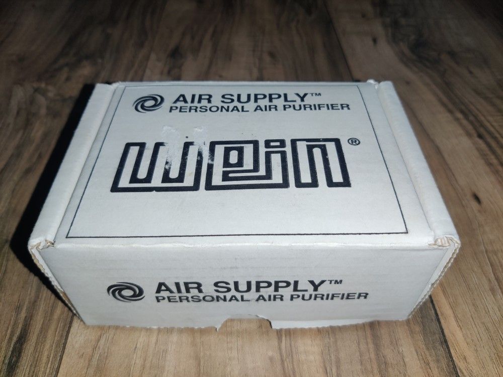 Wein Air Supply Personal Air Purifier AS-1500 Black