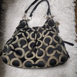 Very Used Coach Purse