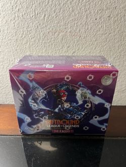 Riftbound League of Legends Unleashed Booster Box