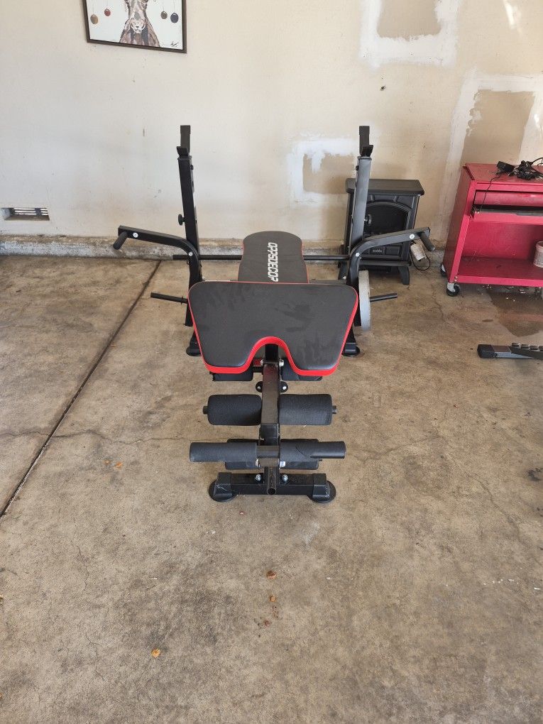 Work Out Bench By Oppsdecor 