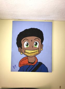 Freshmen Picture Day in 2019 Painting (Handpainted by me)