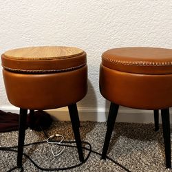 Side table stools 