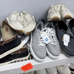 clothes and shoes for sale