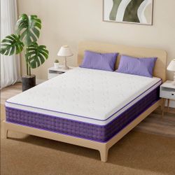 10 Inch Twin Size Mattress – Hybrid Mattress in a Box