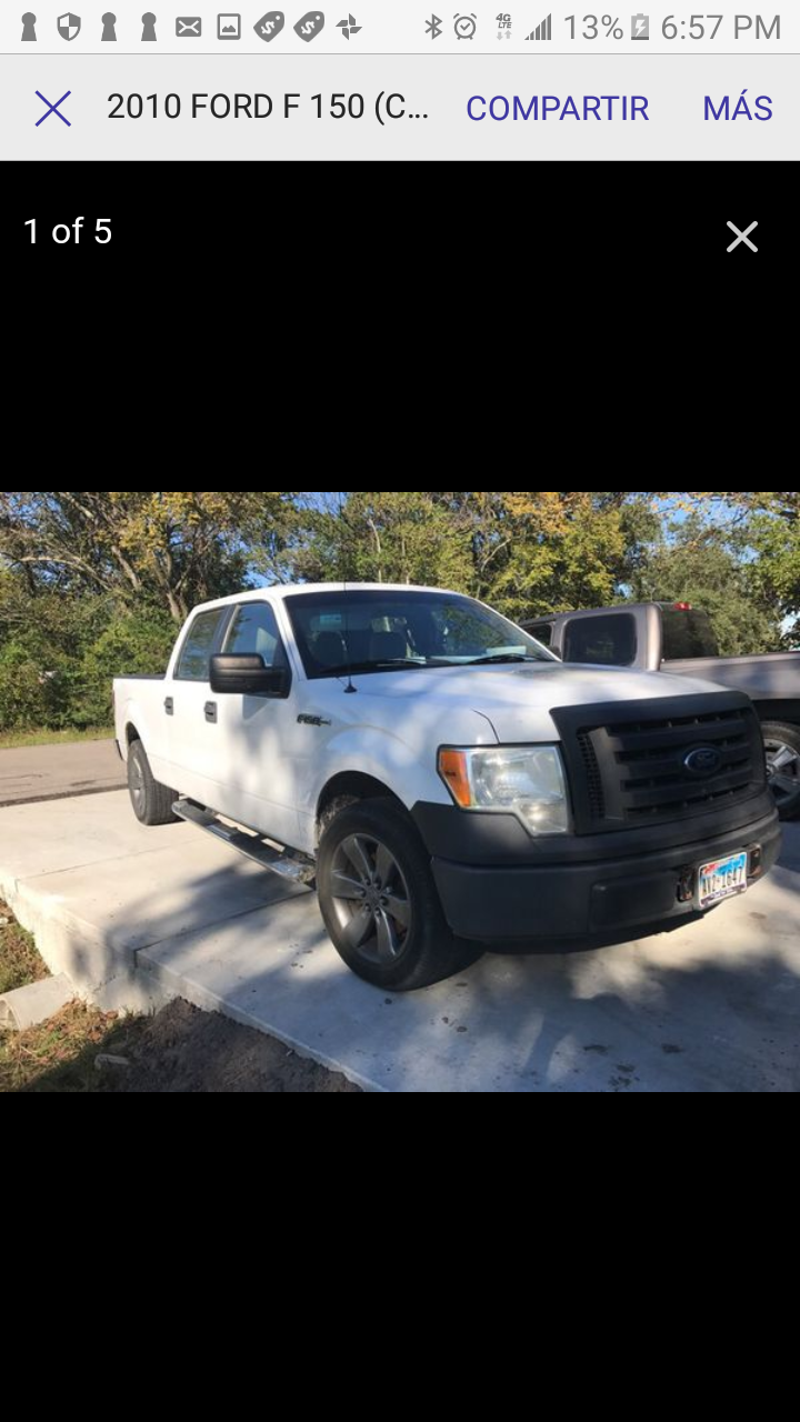 2010 ford f150