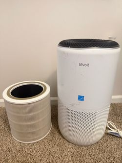 Levoit Air Purifier with Filter is clean ready to use