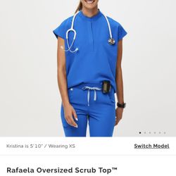 ™ Rafaela Oversized Scrub Top™ FIGS